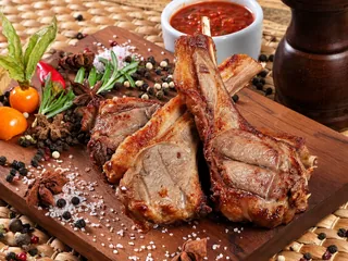 Шашлык из баранины (Корейка)