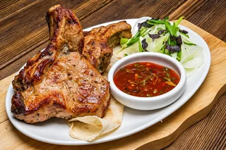 Шашлык из свинины (Корейка)