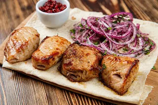 Шашлык из свинины (Карбонат)