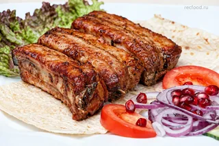 Шашлык из свинины (Ребрышки)