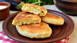 Пирожки с картошкой