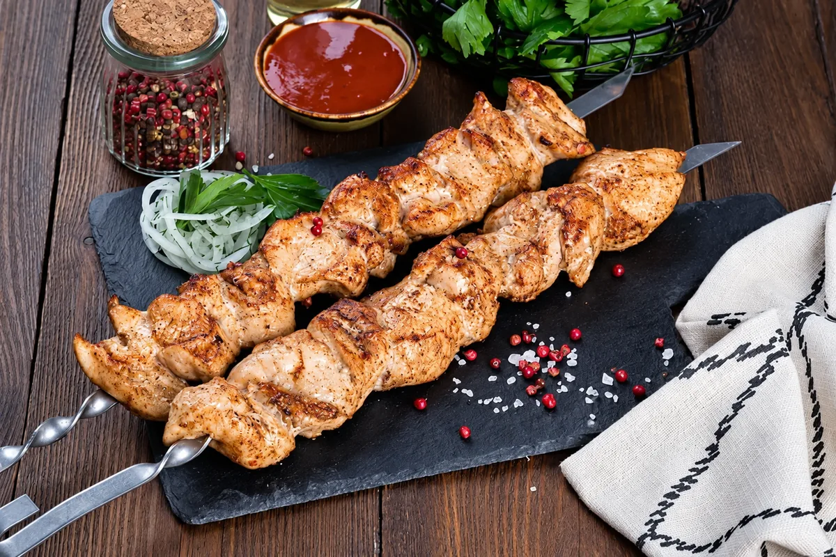 Шашлык из курицы (Мякоть)
