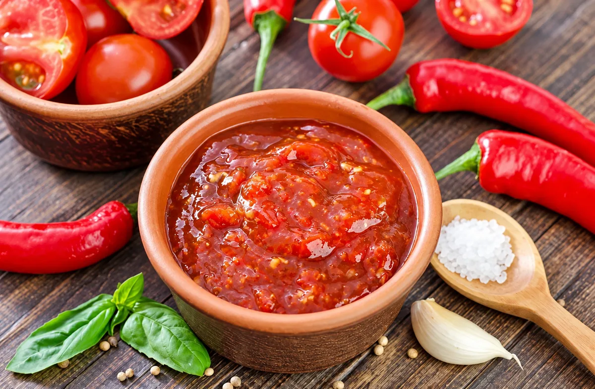 Соус красный острый